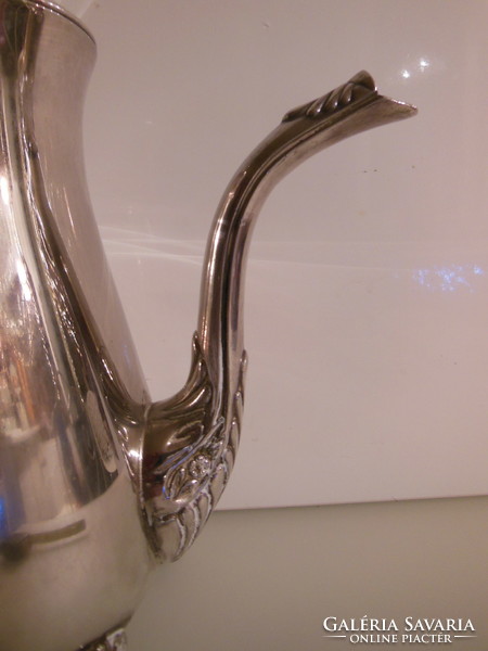 Jug - silver plated - 7.5 dl - 25 x 24 cm - English - old - perfect