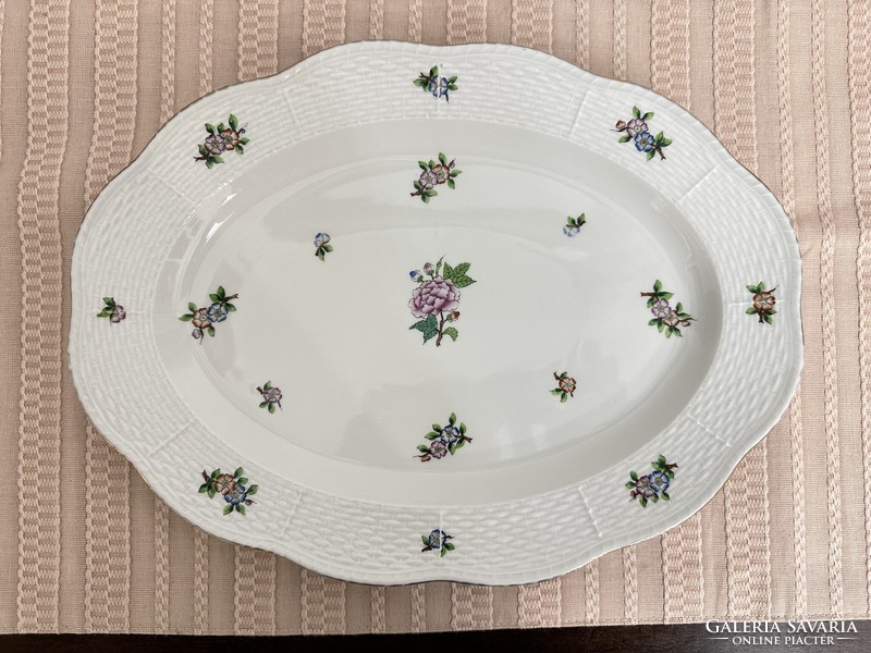 Herend Eton pattern steak plate.