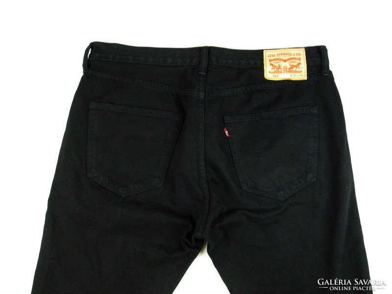 Original Levis 501 (w36 / l30) men's black jeans