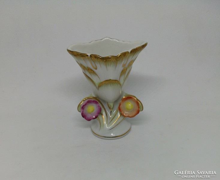 Herend porcelain mini vase!