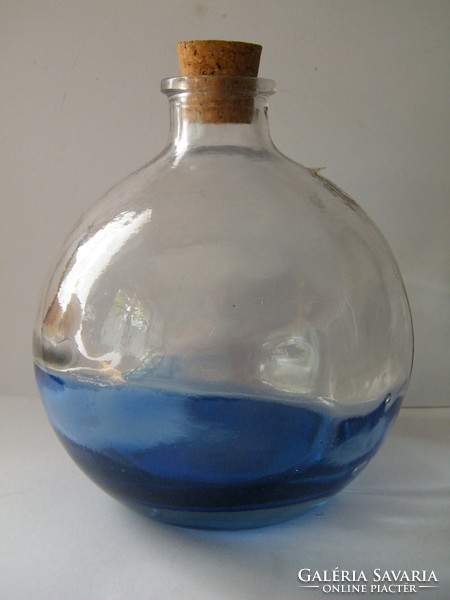 Vidrios de levante Spanish handmade spherical glass bottle