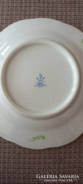 6 small plates with Eton pattern from Herend, 1949