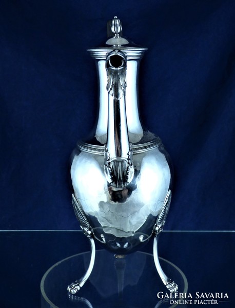 Very rare, antique silver pourer, Paris, 1809 - 1819!!!