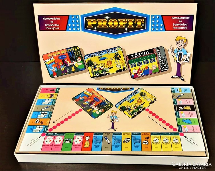 A board game that teaches you how to invest well and grow your money