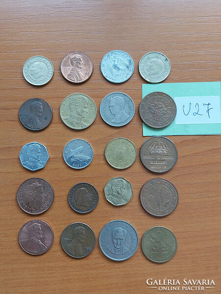 20 mixed coins v27