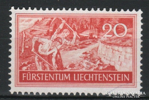 Liechtenstein  0184 Mi 153          2,50 Euró