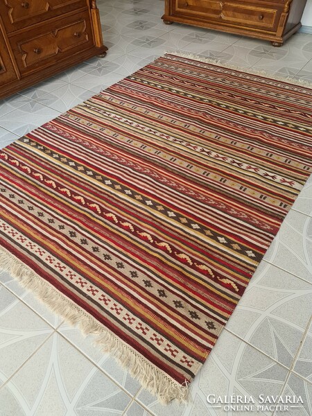 Indian kilim 200 x 140 cm