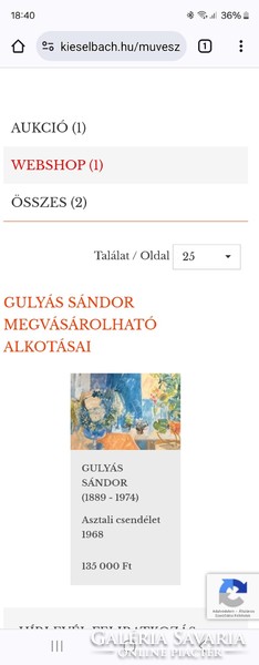 Aquarell Goulash Sandor