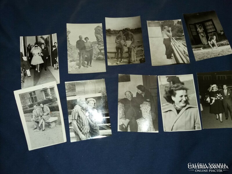 A collection of photographs taken in the 1950s - 60s, 51 pieces as shown in the pictures