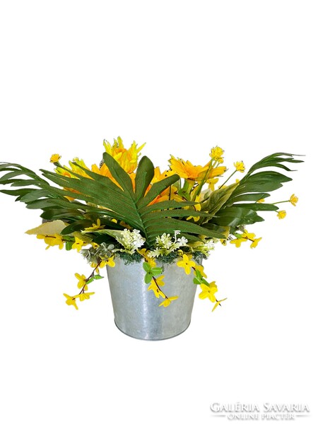 Gabóca table decoration / flower basket