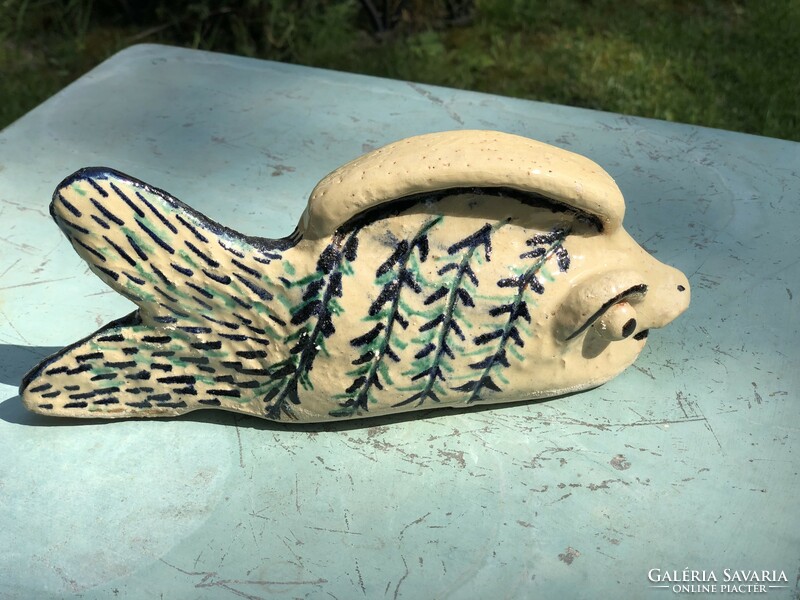 Ceramic fish