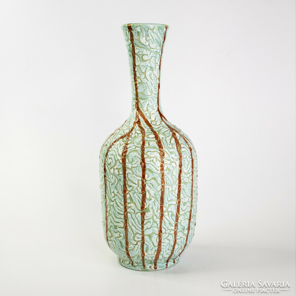 Gorka vase with writing