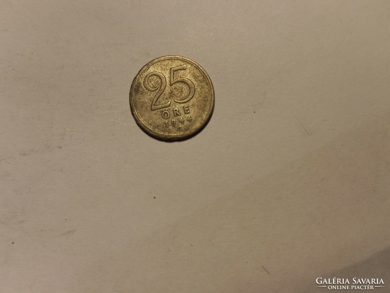 25 cents of 1944