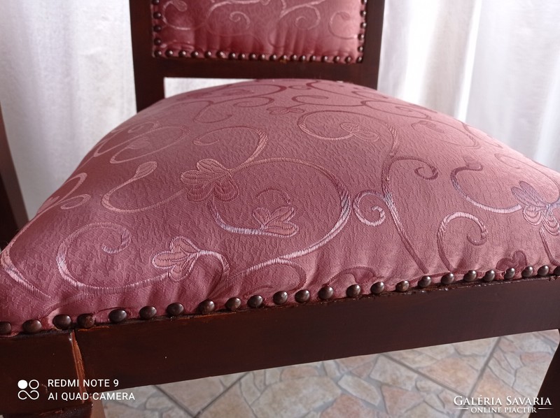 Upholstered chairs