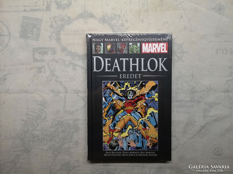 Big Marvel Comics Collection 113 - Deathlok - Origins (Unopened)