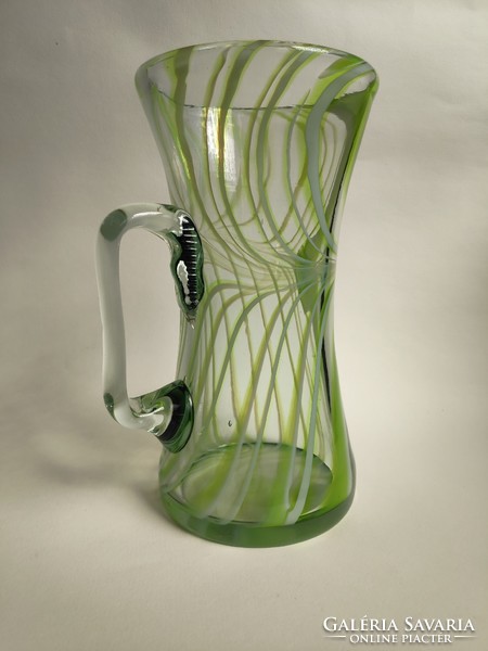 Murano glass jug 22.5 cm