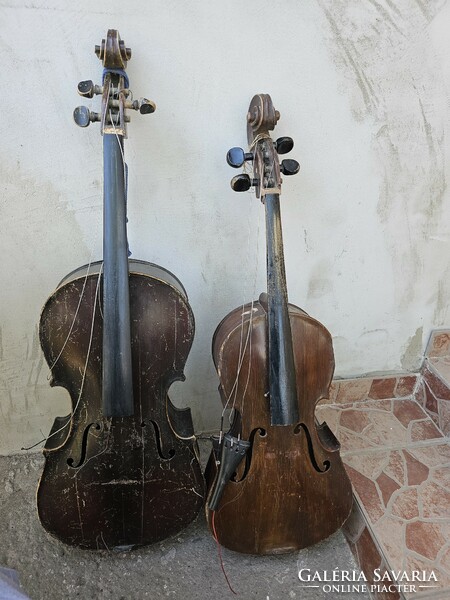 2 Hungarian cellos with 10 strings