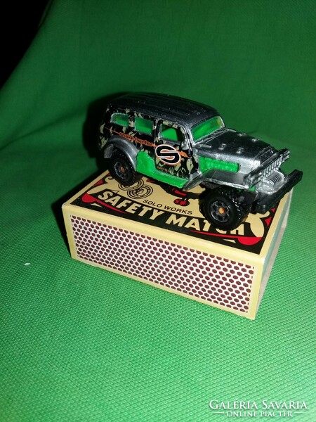 2017.Matchbox - MATTEL - Jungle Crawler fém kisautó játék autó a képek szerint