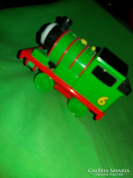 Quality big toy Thomas the steam locomotive Percy 6 no. Rolling toy 10 cm according to the pictures 2.