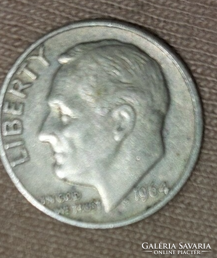 1 Dime (.900) Silver!