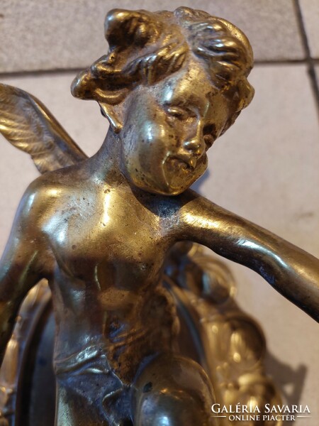 Angelic antique original wall arm from 1900, 30 cm. Can be picked up in Budapest