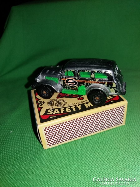 2017.Matchbox - mattel - jungle crawler metal mini car toy car according to the pictures