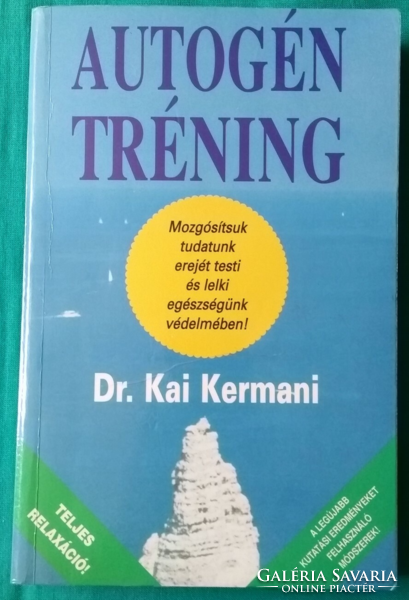 Dr. Kai Kermani: autogenic training > applied psychology > psychotechnique >