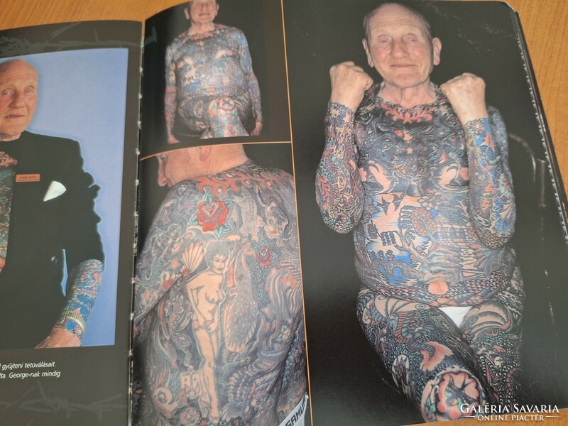 A tetoválás nagykönyve.  8900.-Ft