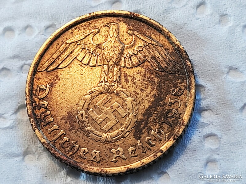 10 Reichspfennig 1938 a. Germany