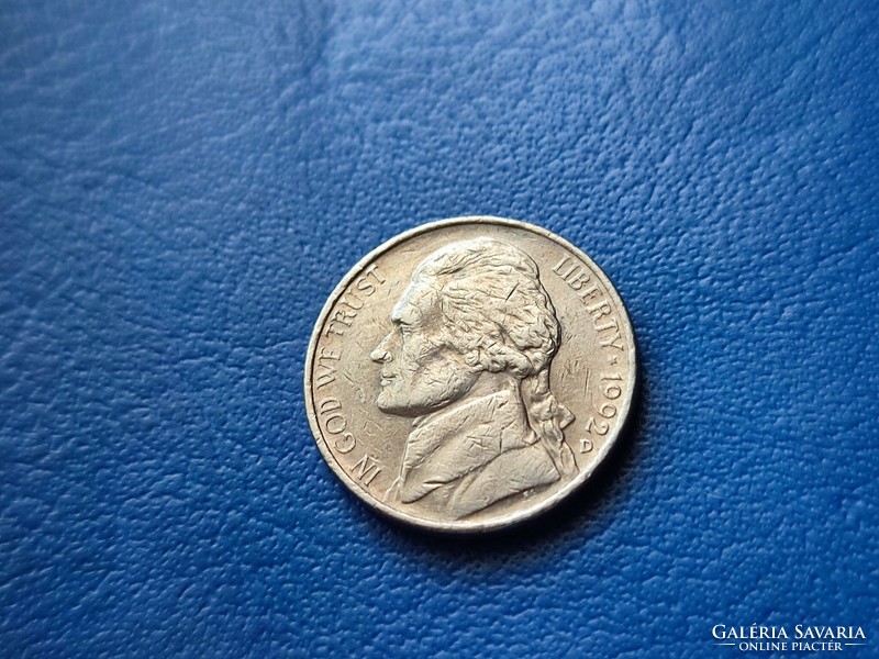 USA 5 cents 1992 d 