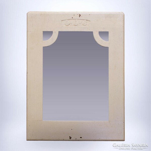 Art deco wall mirror