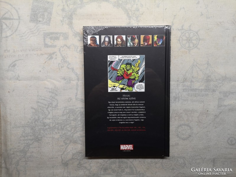 Nagy marvel-képregénygyűjtemény 95. - Hulk - Az atom szíve (bontatlan)