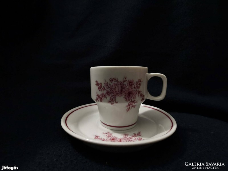 Raven House Mocha Set | coffee porcelain set