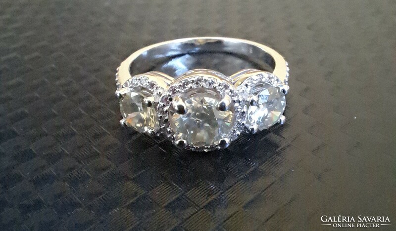 Exkluzív gyémánt gyűrű