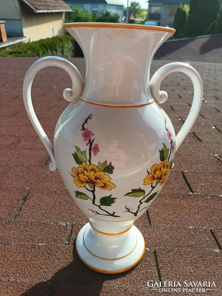 Old large goblet vase - 43 cm!