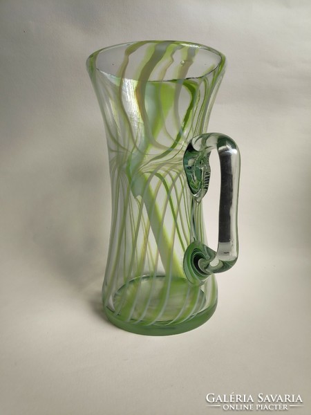 Murano glass jug 22.5 cm