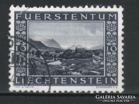 Liechtenstein  0190 Mi 218          0,70 Euró