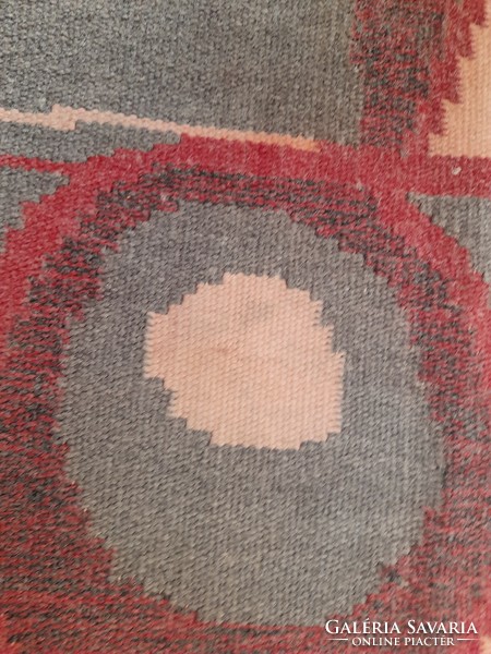 Retro absztrakt mintás fali szőnyeg
