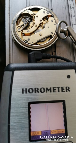Alex Hüning zsebóra ritkaság a híres kronométer készítő műhelyéből - Hibátlanul működik