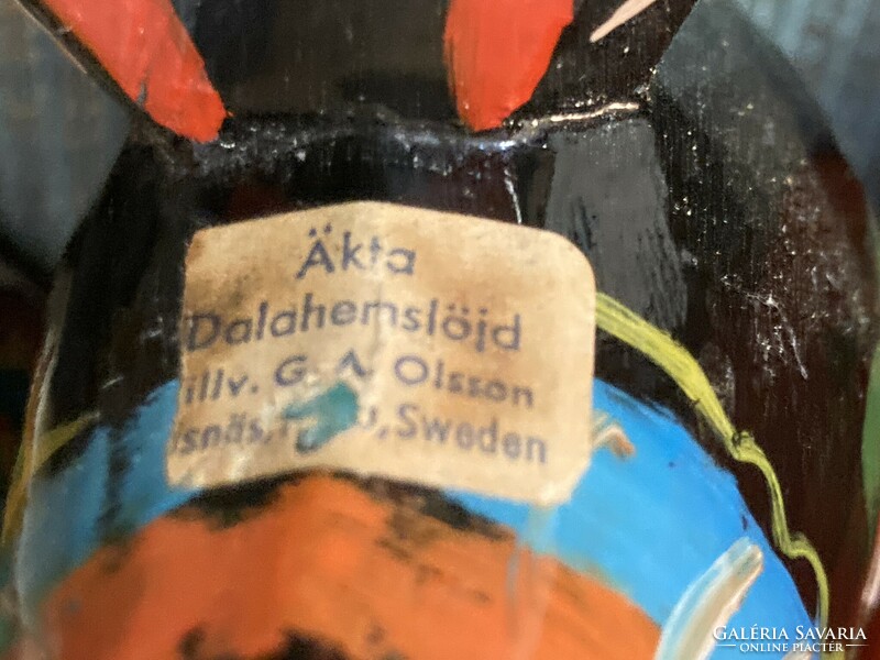 Original marked Swedish song rooster