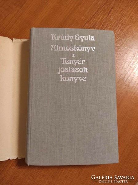 Krúdy Gyula: Álmoskönyv, Tenyérjóslatok Könyve