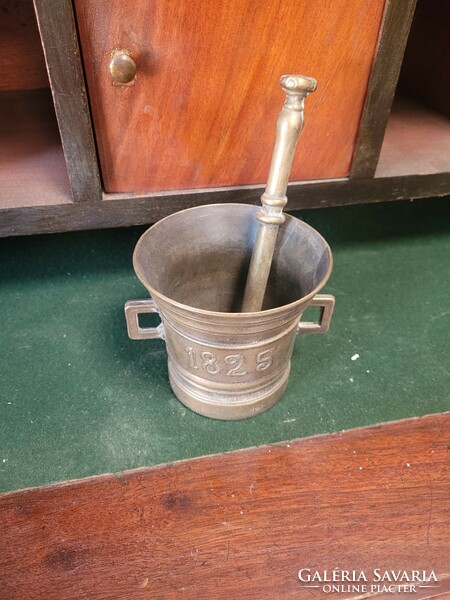 Copper mortar and pestle