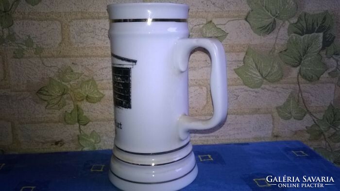 Ceramic beer mug 2.
