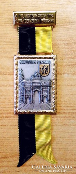 1973-As wintermarch Munich badge