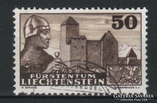Liechtenstein  0188 Mi 164          3,50 Euró