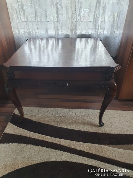 Inlaid salon table