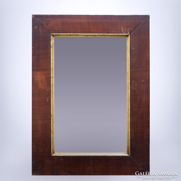 Biedermeier style wall mirror