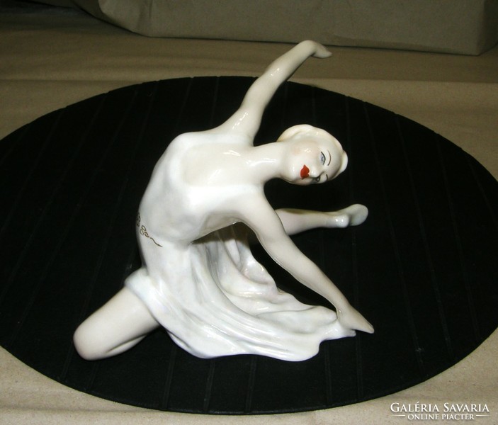 Balerina - Régi Orosz porcelán figura