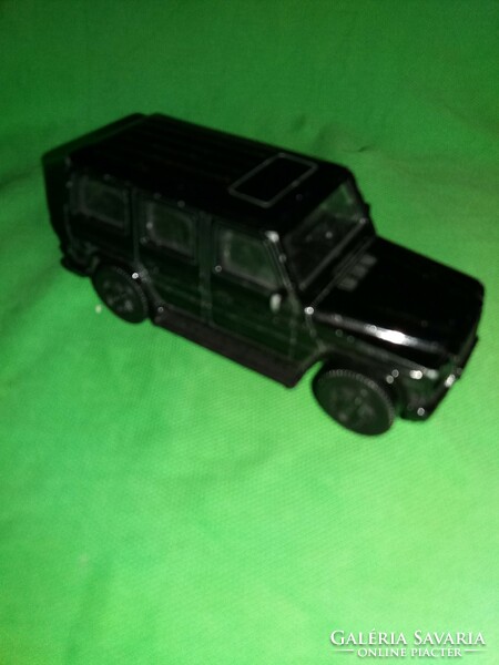 Quality toy city mercedes benz g class metal small car rare approx. 1:43 Size according to the pictures