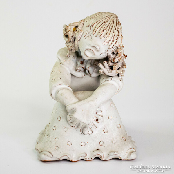 Éva Kovács, ceramic sculpture